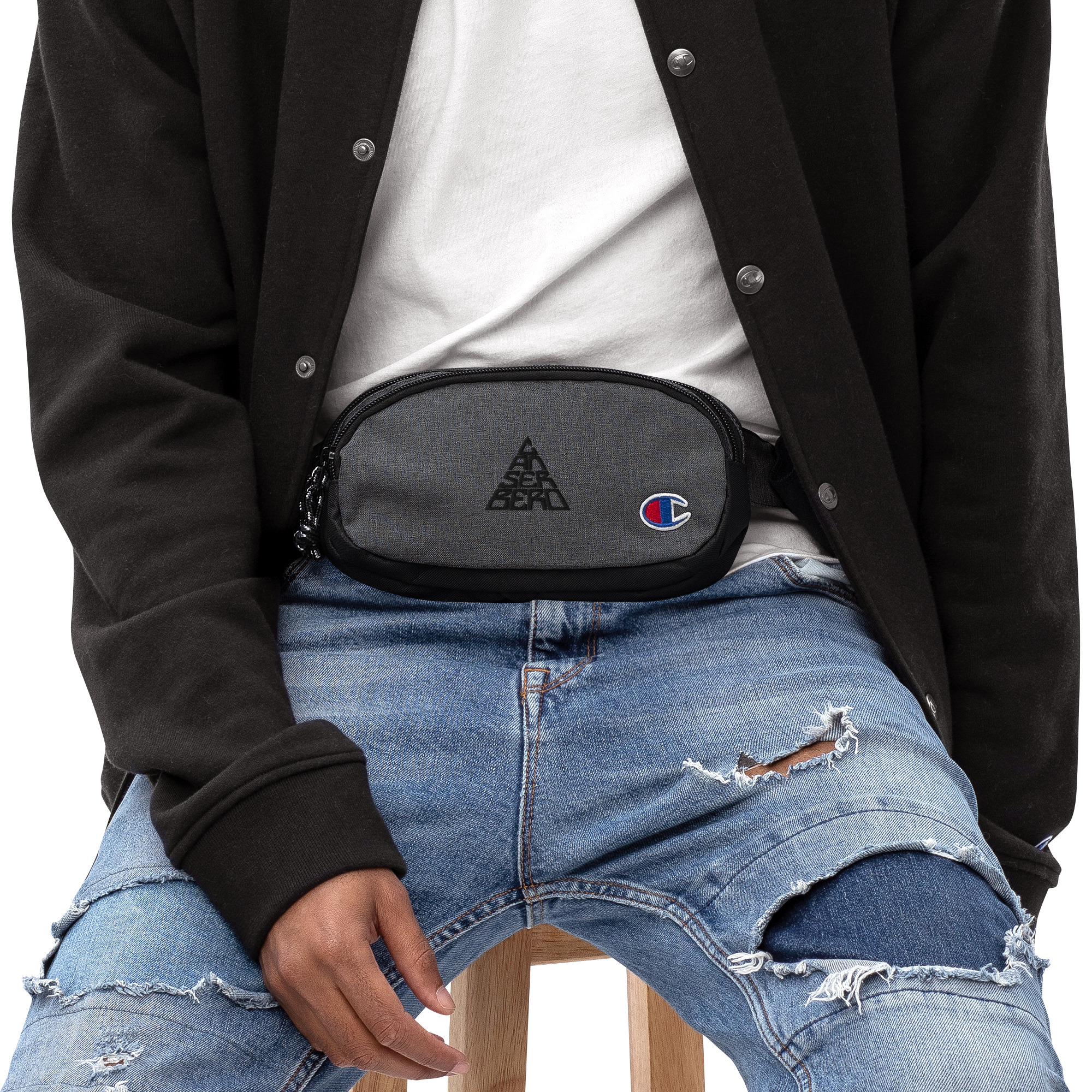champion-fanny-pack-heather-black-black-front-63d264c8be6f9.jpg